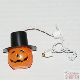 UM2+ Halloween takslampa Pumpa m hatt UM2+ Halloween takslampa Pumpa m hatt