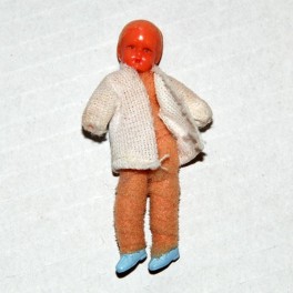 Lundby baby-pojke 70-tal