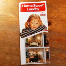 Home Sweet Lundby Katalog 2000 Folder