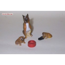 Lundby ArtNr 1290 Hundar