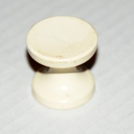 Pall eller Piedestal vit 