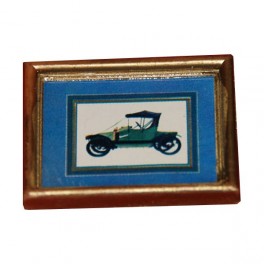 Lundby Tavla liten Bilen blå