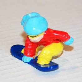 För tittskåp kanske Snowboardåkare