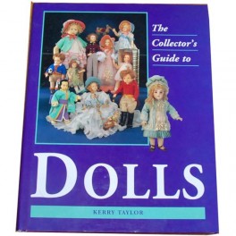 BOK THE COLLECTOR'S GUIDE TO DOLLS - Kerry Taylor