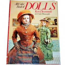 BOK All Color Book of Dolls - Kay Desmonde