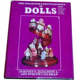 BOK The Collector´s Encyclopaedia of Dolls
