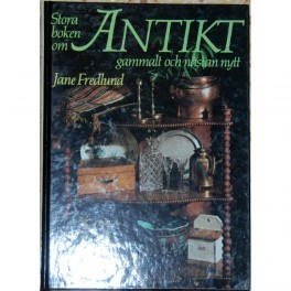 Bok ANTIKT kul bok om möbler mm mm