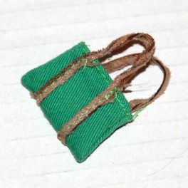 Lundby Handväska grön