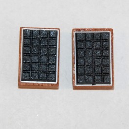 Lundby Högtalare 2 st trä