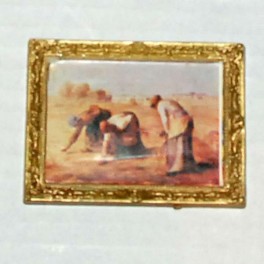 Lundby Tavla stor "Axplockarna"