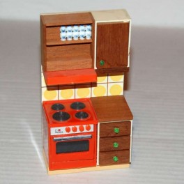 Lundby ArtNr. 2531 Cocker unit orange