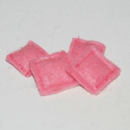 Dolly Kuddar rosa 4 st