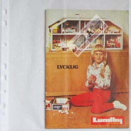 Lundby LYCKLIG Katalog 1975