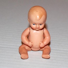 Skäldpaddsdocka 10 cm baby