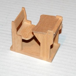 Lundby ArtNr. 5317 Skolbänk