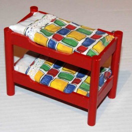 Lundby Nyare Våningssäng med sängkläder