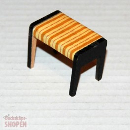 Lundby Pall svart gul