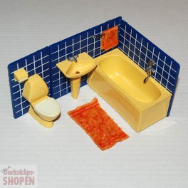 Lundby Badrum blått