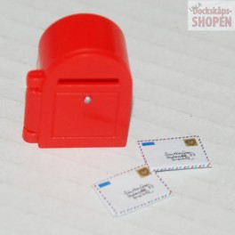 Lundby Postlåda med post nyare