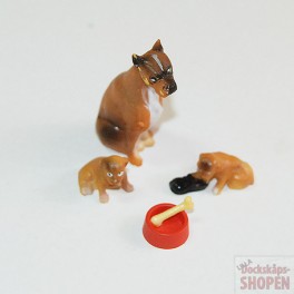 Lundby ArtNr 1290 Hundar