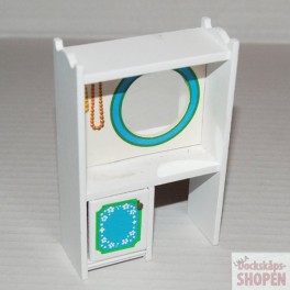 Lundby ArtNr. 7116 Sminkbord med pall Nocturne