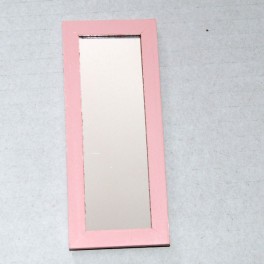 Lundby Spegel nyare modell högre rosa