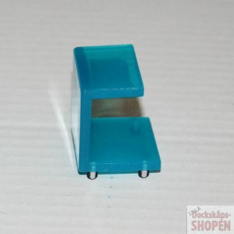 Lundby Nattduksbord plast blåisch nyare