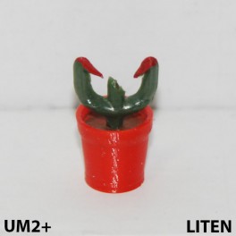 UM2+ Liten kruka Kaktus