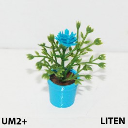 UM2+ Liten kruka blomma