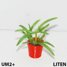 UM2+ Liten kruka blomma