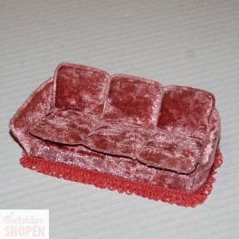 Lundby ArtNr 5342 Soffa rosa fin 