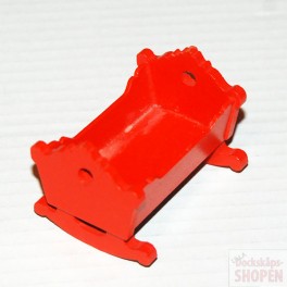 Lundby Art.Nr 1271 Vagga orange (ingen baby)