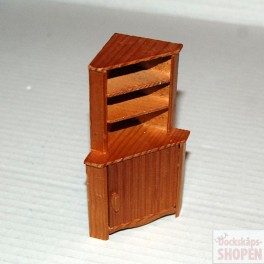 Lundby Hörnskåp trä 