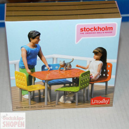 Lundby Art.Nr 609027 Stockholm Trädgårdsmöbler