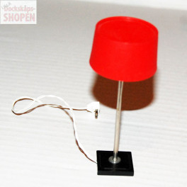 BRIO Golvlampa modell Månen röd 31842/8 BRIO Golvlampa modell Månen röd 31842/8