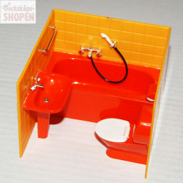 BRIO Badrum orange 3 delar