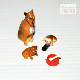 Lundby ArtNr 1290 Hundar