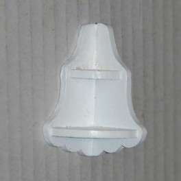 Lundby Hörnhylla trä blå