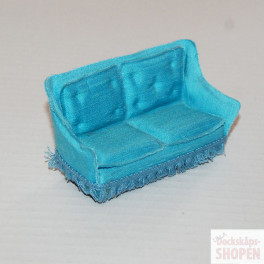 Lundby Soffa 2 sits turkoise