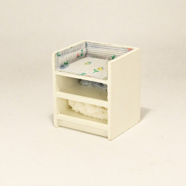 Lundby Skötbord nyare vitt