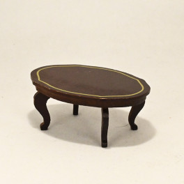 Lundby Soffbord Classic mörk 