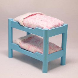 Lundby Våningssäng turkoise nyare