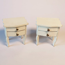 Lundby 2 rokoko nattduksbord oldies