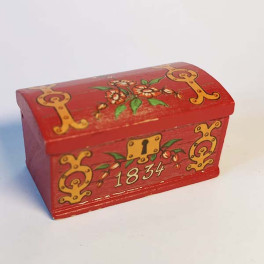 Lundby ArtNr 4401 Kista röd dala