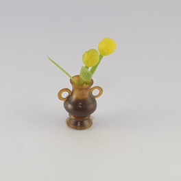 Lundby Blomma i vas gula blommor