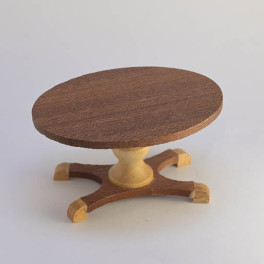 Lundby oldies Pelarbord teak