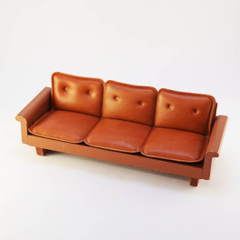 Lundby ArtNr 5470 Soffa Brasilia 3 seat