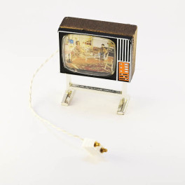 Lundby ArtNr 5196 Familj i soffan