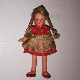 Oldies Docka i massa 10 cm