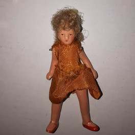 Oldies Docka i massa 7 cm